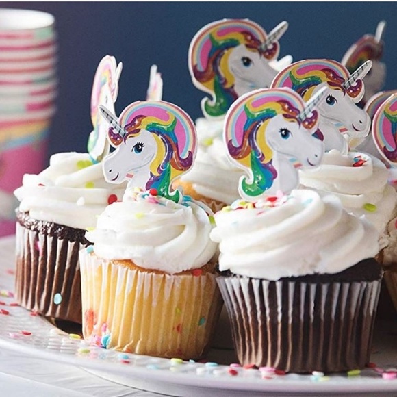 unicorn | Party Supplies | Unicorn Birthday Party Supplies Set | Poshmark